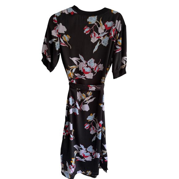 Who Wore What Heirloom Floral Dress Tie Waist size Small - Picture 5 of 9